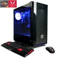 thumbnail image 1 of CYBERPOWERPC Gamer Master GMA530 w/ AMD Ryzen 3 2200G Processor, AMD Radeon Vega 8, 16GB Memory, 2TB HD & Windows 10 Home 64 bit Gaming Computer, 1 of 7