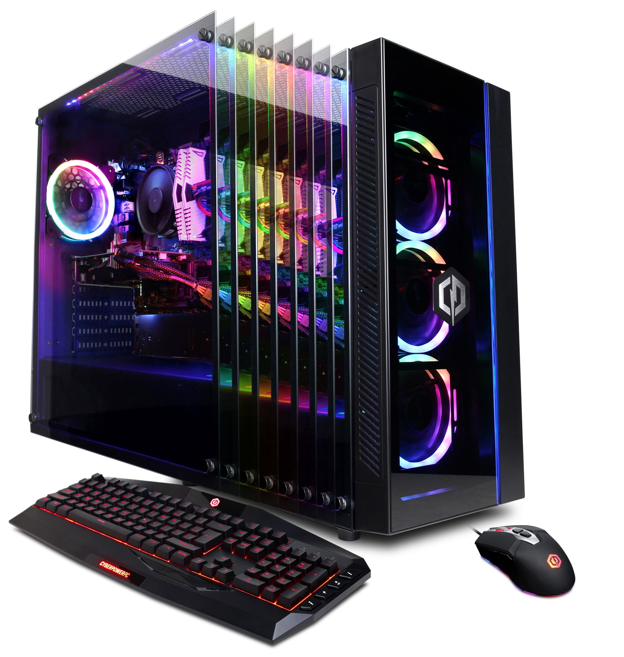 CYBERPOWERPC Gamer Master GMA8828W w/ AMD Ryzen 7 2700X 3.7GHz