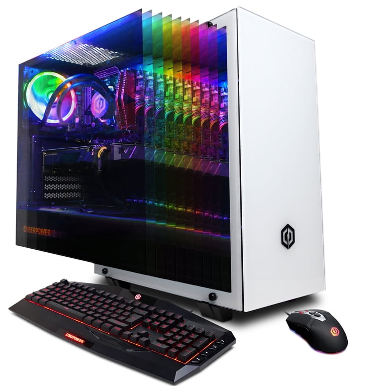 CYBERPOWERPC Gamer Supreme Liquid Cool Gaming Desktop, Intel Core