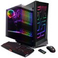 thumbnail image 1 of CYBERPOWERPC Gamer Supreme Liquid Cool Gaming Desktop, Intel i7-9700K 3.6GHz, AMD Radeon RX 580 8GB, 240GB SSD + 2TB HDD, 16GB DDR4, SLC10620, 1 of 6