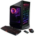 thumbnail image 1 of CYBERPOWERPC Gamer Supreme Liquid Cool SLC10080OPT w/ Intel Core i7+ 8700K Processor, AMD Radeon RX 580 8GB, 16GB Memory, 2TB HD, 16GB Intel Optane & Windows 10 Home 64 bit Gaming Computer, 1 of 6