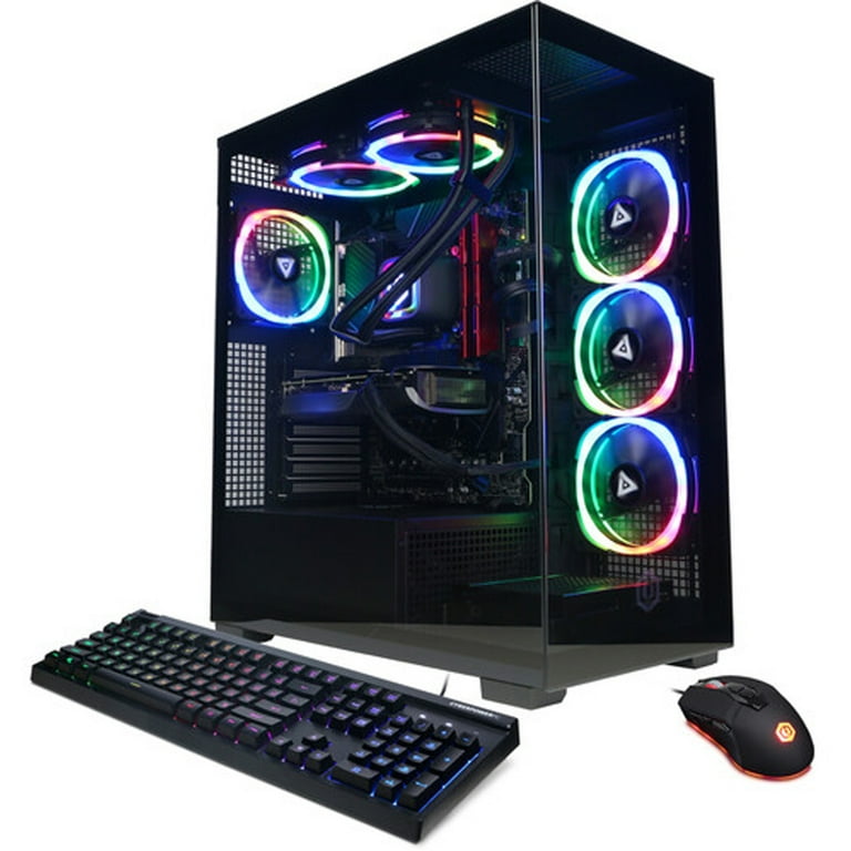 CyberPowerPC Gamer Supreme VR Ready Desktop, Intel i7, 32GB DDR5