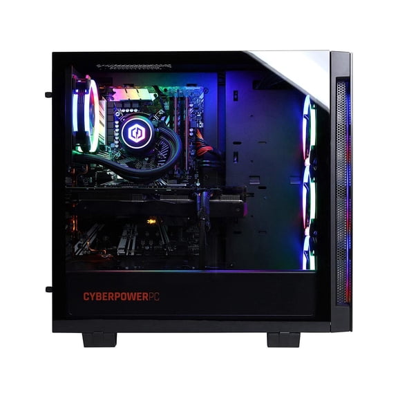 CYBERPOWERPC Gamer Supreme Liquid Cool SLC6600SAMV2 w/ Intel Core i7-14700F 2.1GHz Gaming Computer