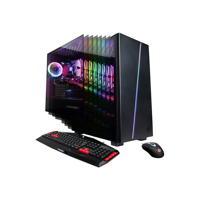 ゲーミングPC/i5 9400F/500GB/GTX1650/Office搭載 CYBERPOWERPC Gamer Xtreme Desktop, Core i5-9400F 2.9GHz