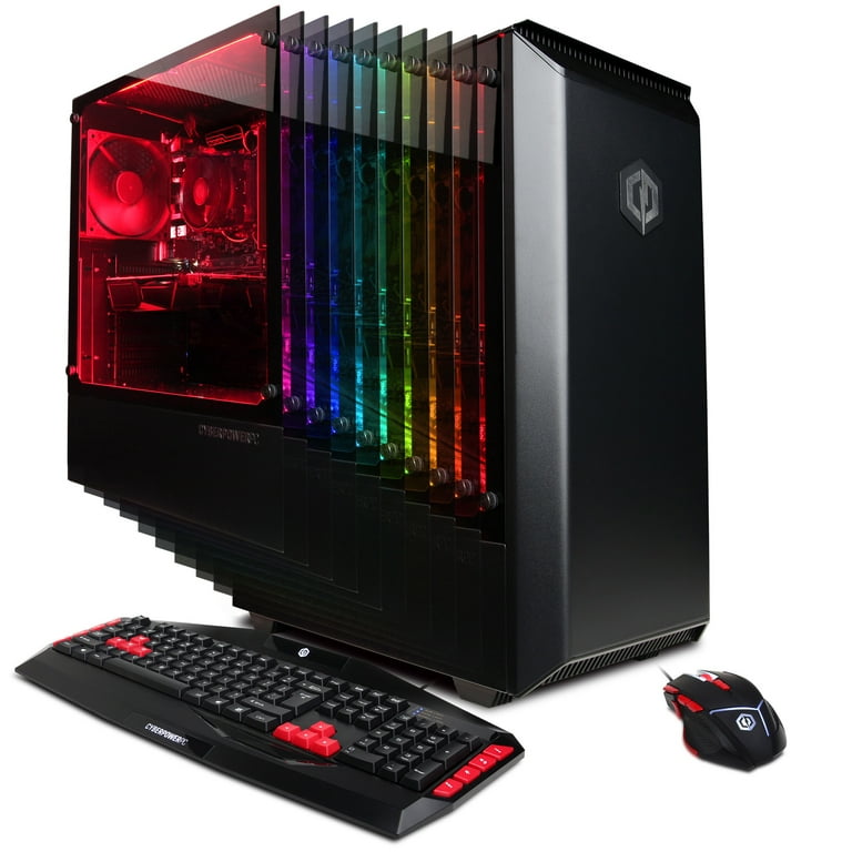 CYBERPOWERPC Gamer Xtreme GXi1060 w/ Intel Core i3-8100 Processor