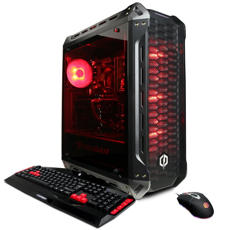 Gaming PC i7 Computer Bundle Intel Quad Core i7 16GB 1TB Win 10 GTX 1050Ti  RGB