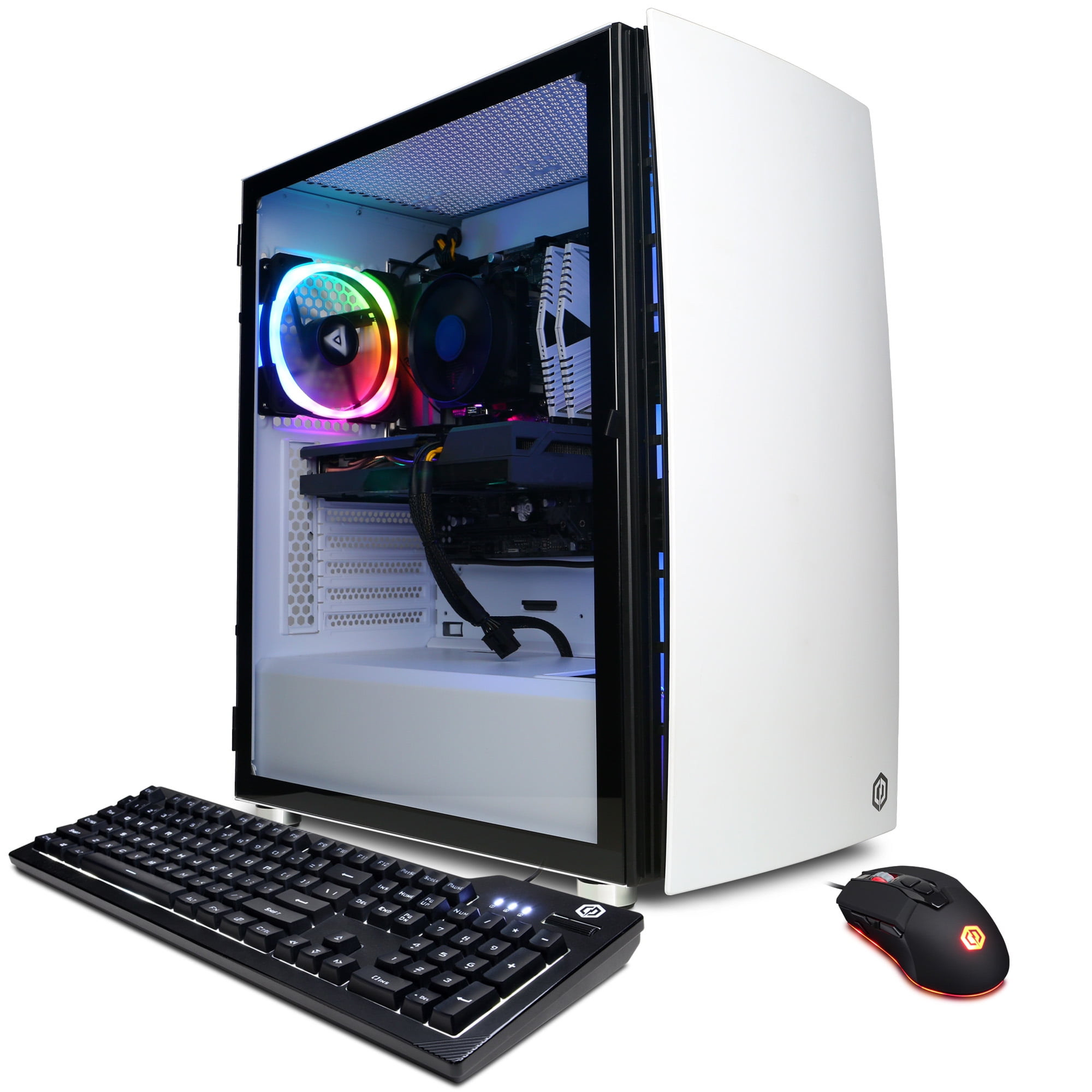 CyberpowerPC Gamer Xtreme VR Gaming PC, Intel Core i7-12700F 2.1GHz,  GeForce RTX 3060 12GB, 16GB DDR4, 1TB NVMe SSD, WiFi & Win 11 Home