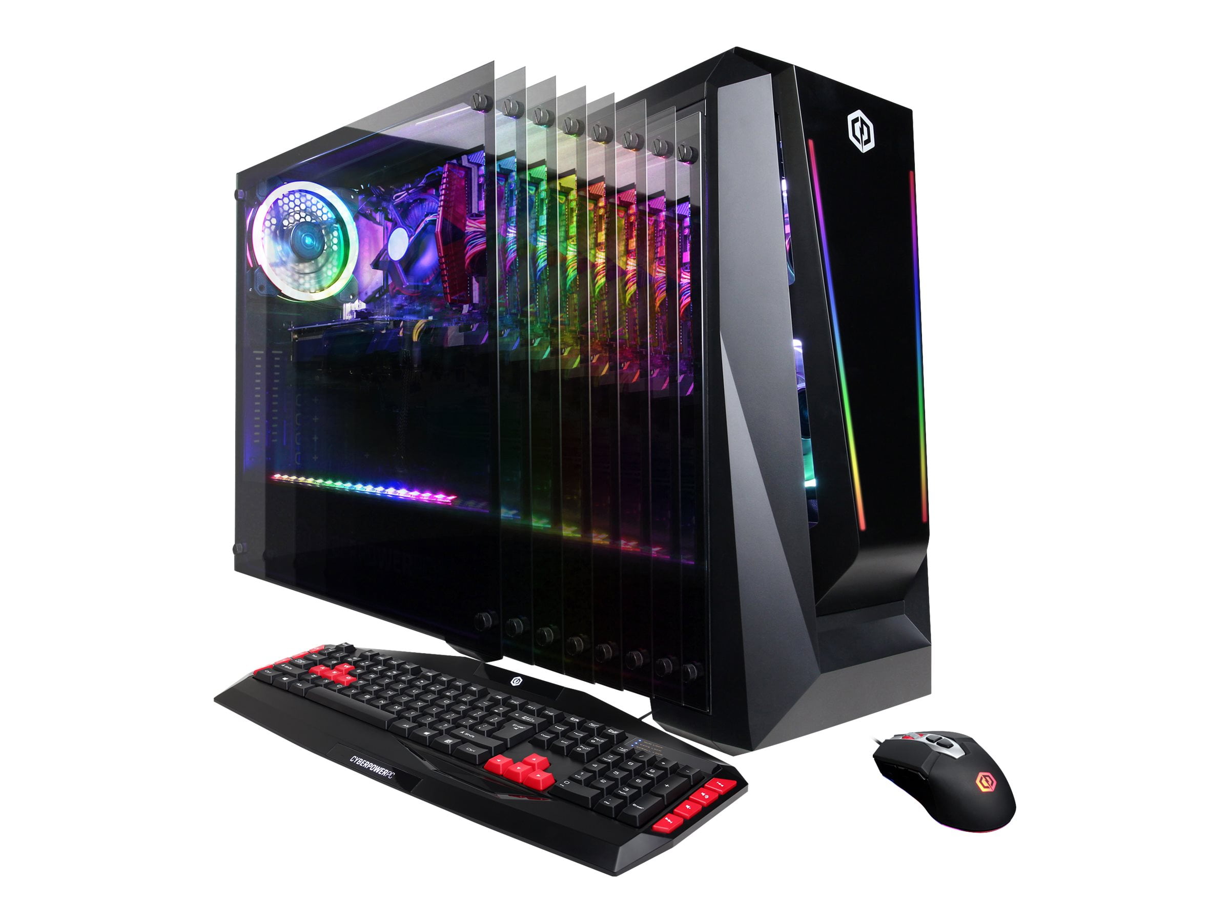 CYBERPOWERPC Gamer Xtreme Gaming Desktop, Intel Core i7-9700K