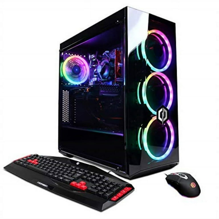CYBERPOWERPC VR Gaming PC, Intel i5-9400F, NVIDIA GTX 1660