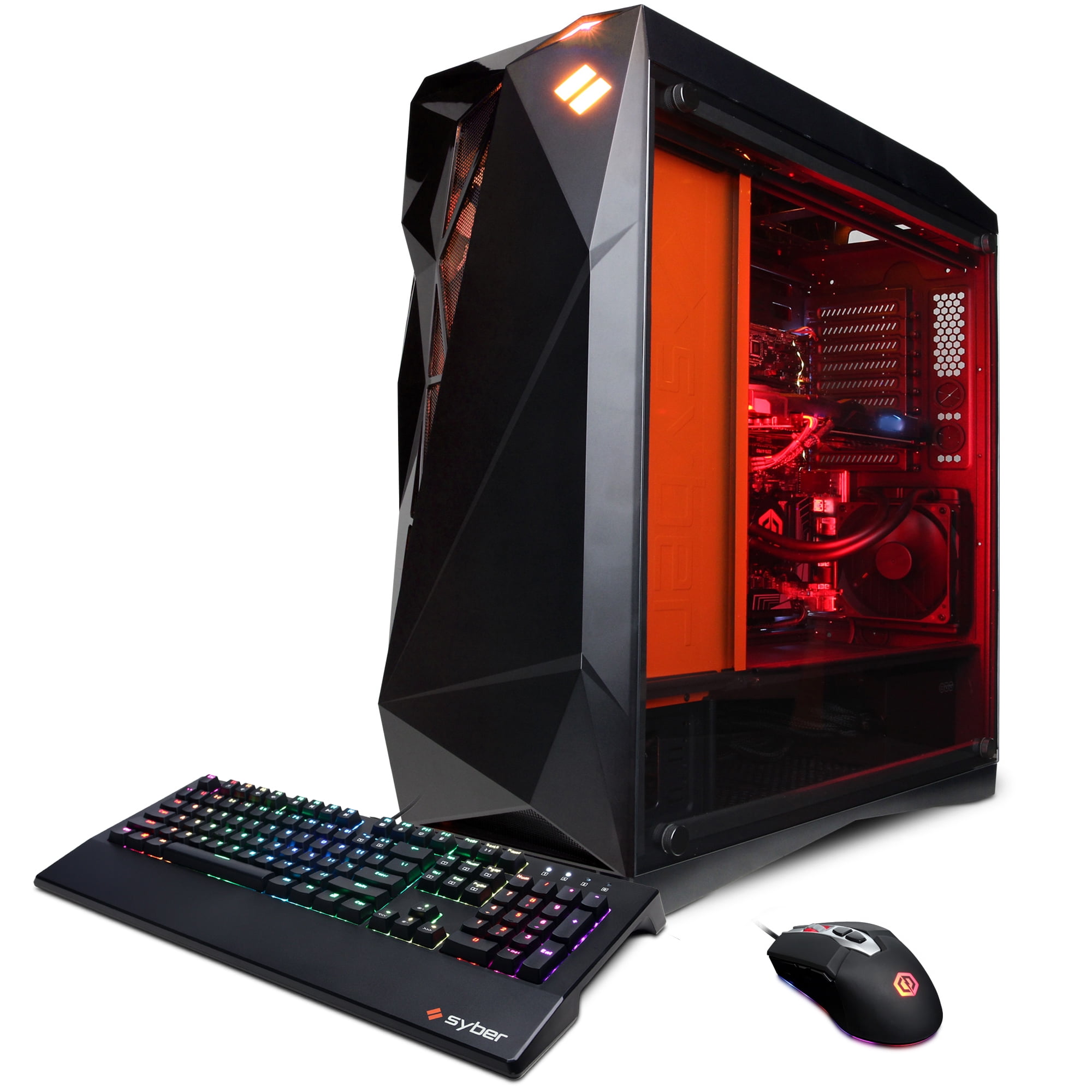  Empowered PC Mantis V2 Gamer Desktop (NVIDIA GeForce RTX 4090,  Intel 24-Core i9-13900KF Processor (> Ryzen 9 5950X), 64GB RAM, 2TB NVMe  SSD + 6TB HDD, WiFi, Windows 11H) Gaming RGB