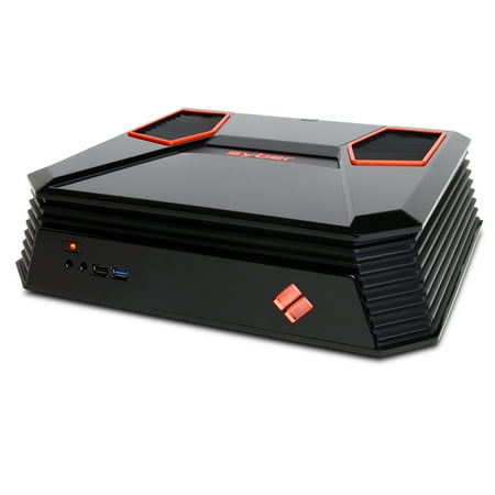 CyberPowerPC - Syber C Mini ITX Desktop Case - Black