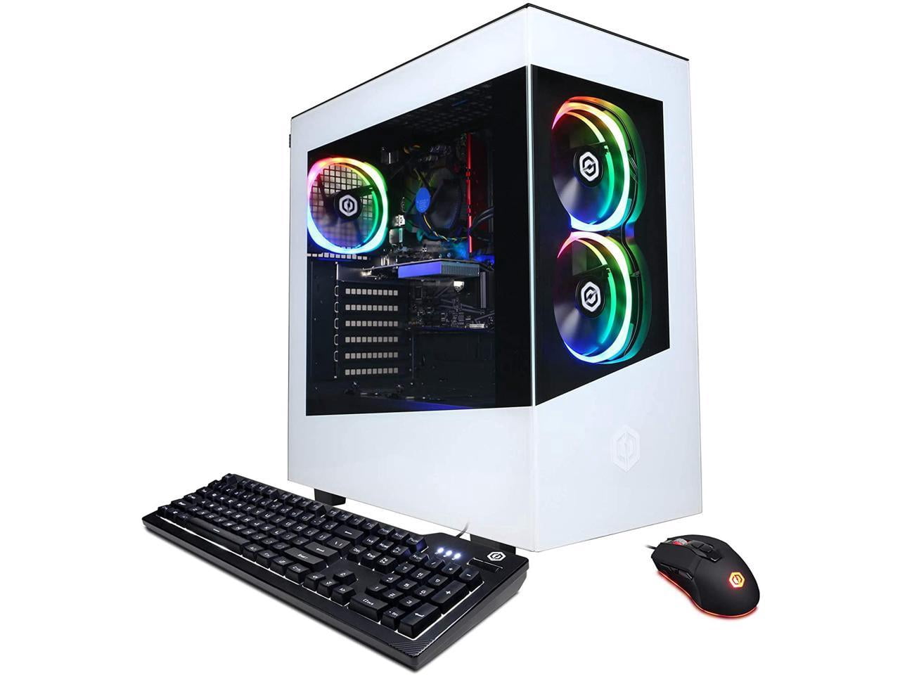 CYBERRPOWERPC Gamer Master Gaming PC, AMD Ryzen 3 3100 3.6GHz, GeForce ...