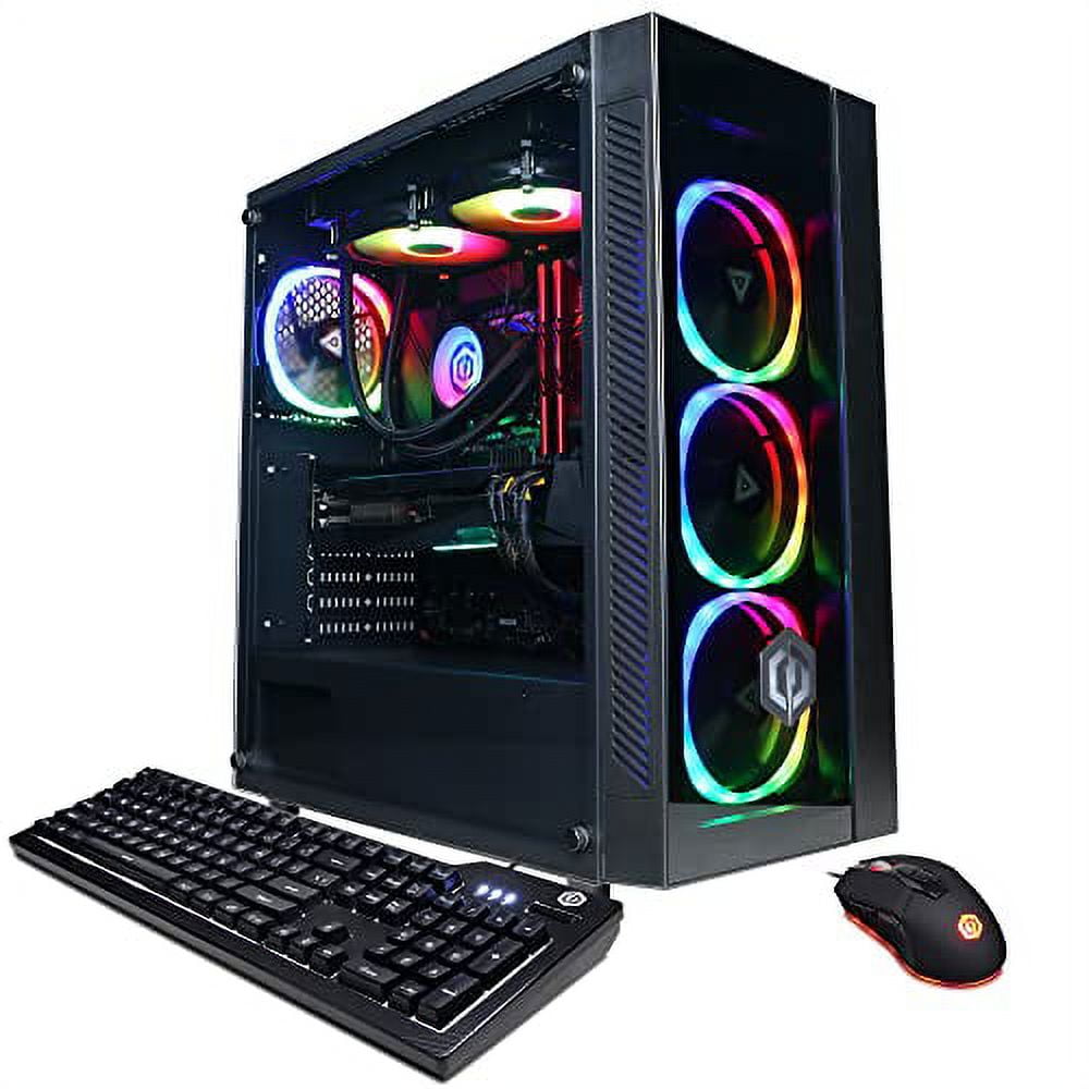  Empowered PC Mantis V2 Gamer Desktop - NVIDIA GeForce RTX 4090,  Intel 10-Core i7-12700KF Processor, Water-Cooled, 32GB DDR4 RAM, 512GB NVMe  SSD + 2TB HDD, WiFi, Windows 11 Home - Gaming