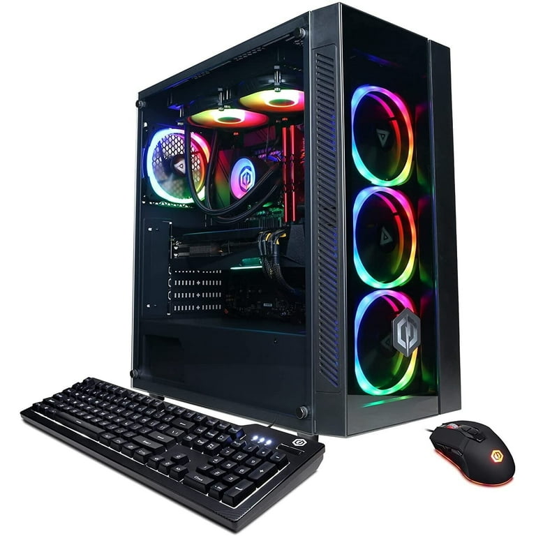 CYBERPOWERPC Xtreme VR, Intel i7-12700KF, RTX 3060, 16GB CYBERPOWERPC Xtreme VR, Intel i7-12700KF, RTX 3060, 16GB