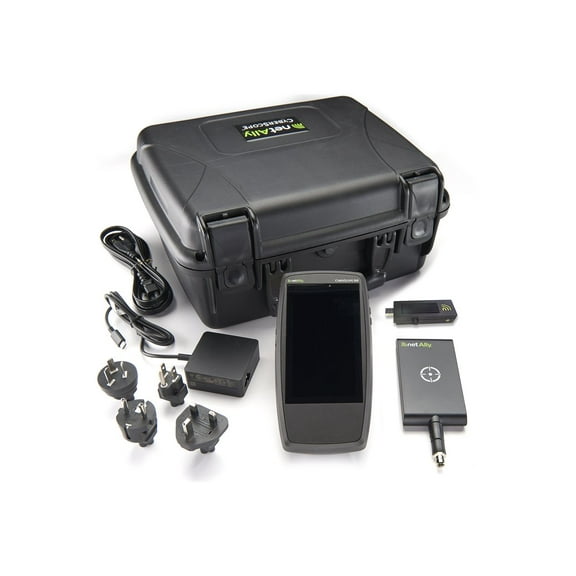 CYBERSCOPE SITE SECURITY ANALYZER (WIRELESS ONLY, FULL TRIBAND) - CYBERSCOPEAIR Includes: CYBERSCOPEAIR mainframe (WIRELESS ONLY, FULL TRIBAND) with one year of AllyCare support (CYBERSCOPEAIR1YS),...