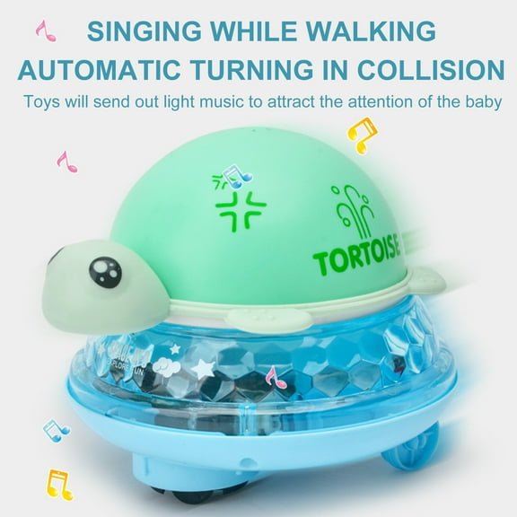 CYBIBO Baby Bath Toys, Light Up Bath Toys for Kids 1-3, Marine Fish Spray Water Light Up Musical Toys, Birthday presents for the kids