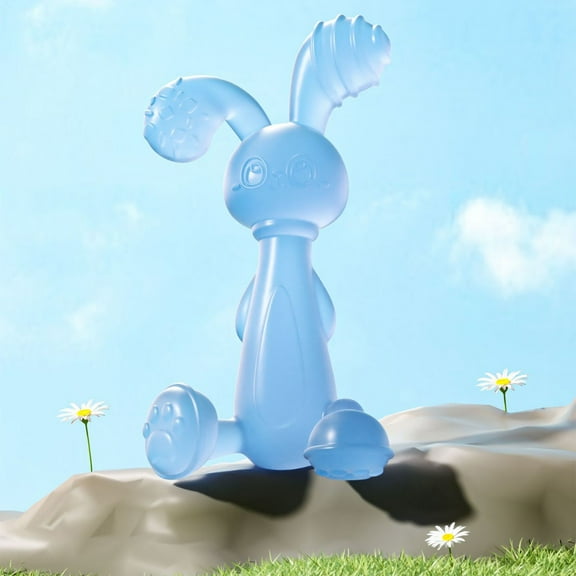 CYBIBO Baby Rattle, Baby Toys Clearance! Baby Hand Grasp Rattles Fitness Soft Rubber Hand Rattles Fish String Teether Infant 0-1 Years Old Educational Toys Children's Gifts