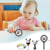 CYBIBO Baby Rattle, Baby Toys Clearance! Multifunctional Infant Sensory Rattle Toy For Early Development Suitable For Babies 0-3 Months With Safe Material And Easy Grip Design