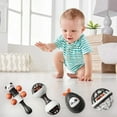 thumbnail image 1 of CYBIBO Baby Rattle, Baby Toys Clearance! Multifunctional Infant Sensory Rattle Toy For Early Development Suitable For Babies 0-3 Months With Safe Material And Easy Grip Design, 1 of 6