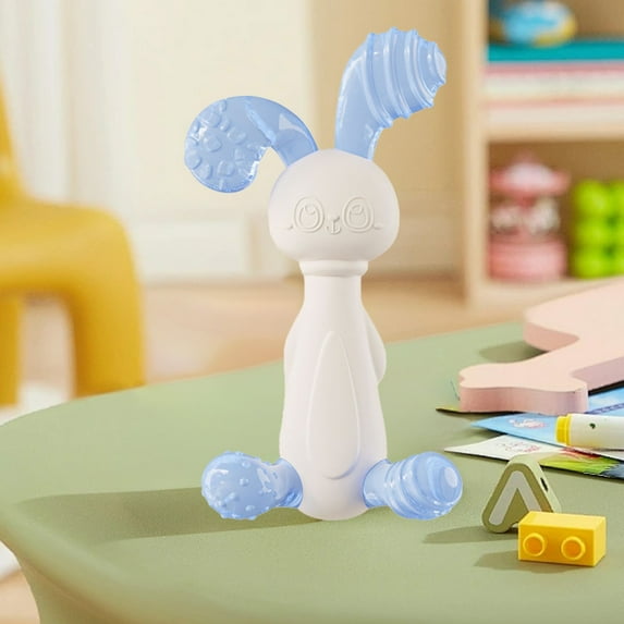 CYBIBO Baby Rattle, Soft Baby Rattle, Baby Teething Toys, Soft Rubber Hand Rattles, Infant Educational Toys, Perfect Baby Toys for 0-12 Months Newborn Boys and Girls As Baby Shower Gifts