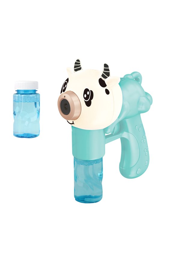 Bubble Machine, Animals Bubble Machine Light Music Automatic Bubble Blowing Camera 50ML