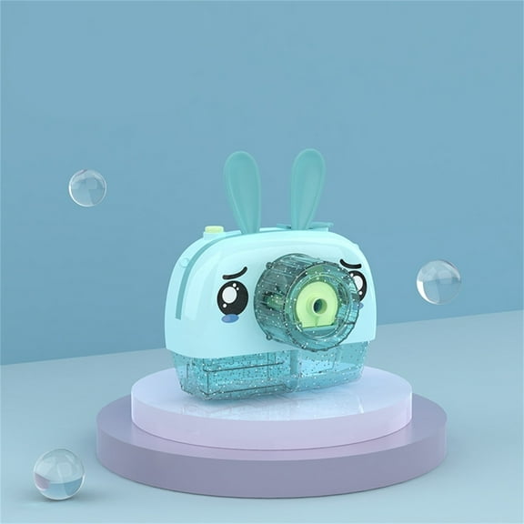 CYBIBO Bubble Machine, Animals Bubble Machine Music Automatic Bubble Blowing Camera 50ML