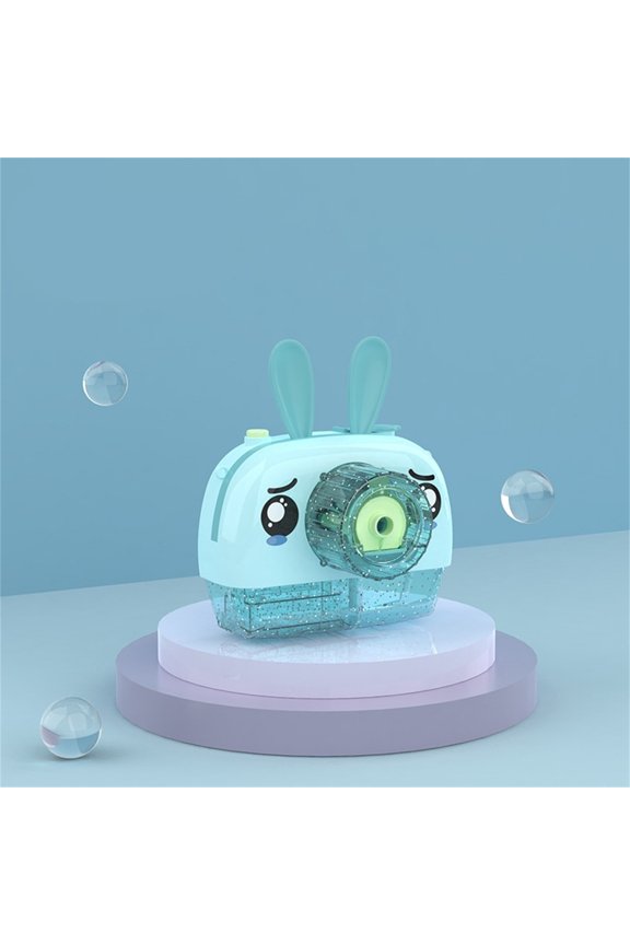 Bubble Machine, Animals Bubble Machine Music Automatic Bubble Blowing Camera 50ML