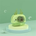 thumbnail image 1 of CYBIBO Bubble Machine, Animals Bubble Machine Music Automatic Bubble Blowing Camera 50ML, 1 of 3