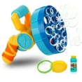 thumbnail image 1 of CYBIBO Bubble Machine,Bubble 2 In 1 Outdoor Party Conversion Automatic Electric Bubble Machine, 1 of 5