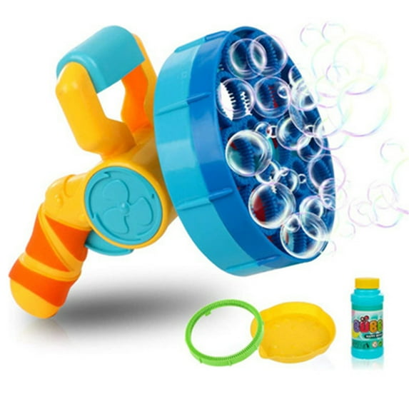 CYBIBO Bubble Machine,Bubble 2 In 1 Outdoor Party Conversion Automatic Electric Bubble Machine