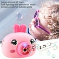 thumbnail image 1 of CYBIBO Bubble Machine,Camera Bubble Machine Blower Electric Automatic Bubbling 100ml, 1 of 9