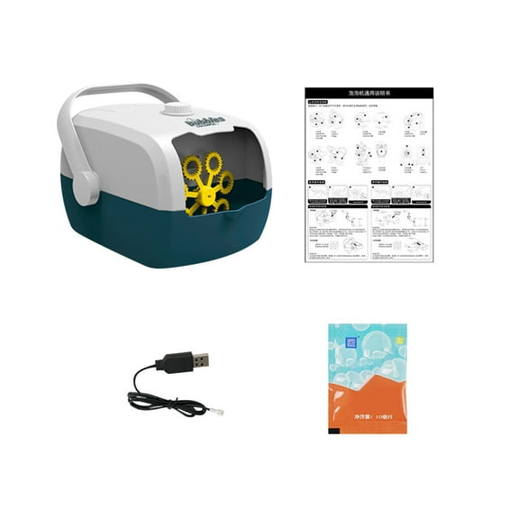 CYBIBO Bubble Machine,Fully Automatic Bubble Machine. 2023 New Bubble Guns. Fully Automatic Bubble Machine. 2023 New Bubble Guns. 4.88*8.11*5.91in.Charging Version: The Charging Vers