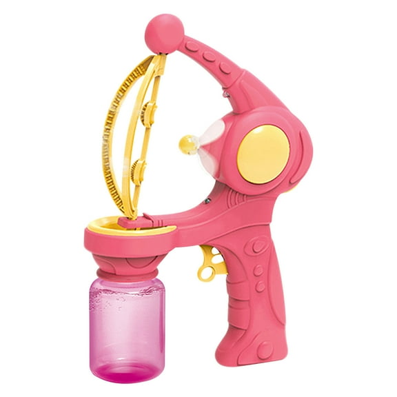 CYBIBO Bubble Machine,Handheld Fully Automatic Electric Bubble Machine With 110ML Bubble Water