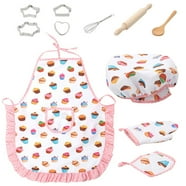 Cooking and Baking Set for Kids – 23 Pieces Real Kids Baking Set ...