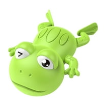 CYBIBO Kids Bath Toys, Wind Up Bath Toys for Toddlers 1-3 Year Old, Little Frog Bath Toy for Baby Floating Pool Games Water Toys for Toddlers Boys & Girls