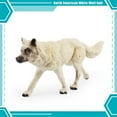 thumbnail image 1 of CYBIBO Wolf Toys, Wolf Figurine, White Wolf Figurine, Desktop Sand Table Decoration Ornaments, Educational Toy for Boys, Girls & Kids Ages 3+, 1 of 1