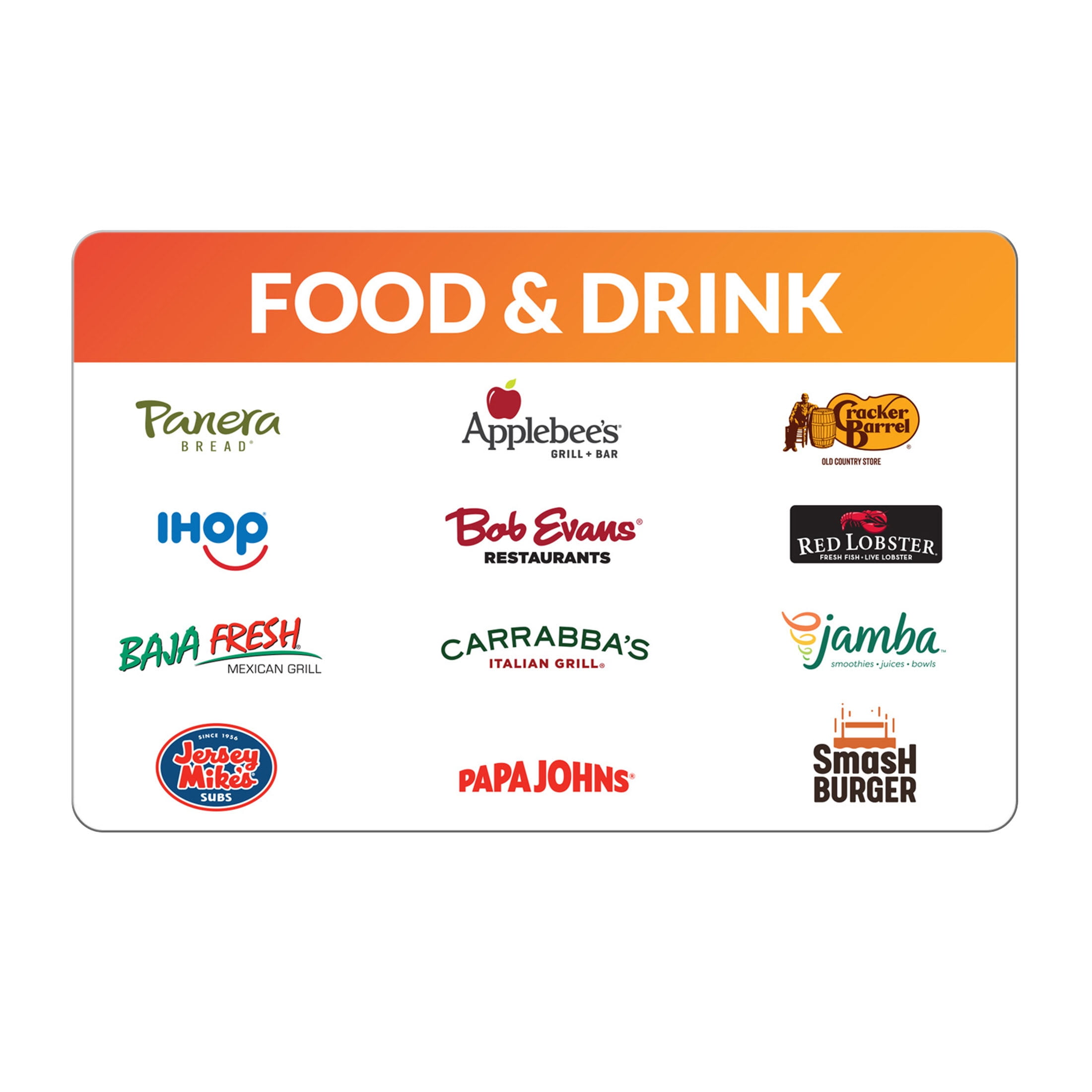 CYC Food & Drink $200 eGift Card