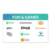 CYC Fun Games $200 eGift Card