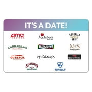 CYC It’s a Date $25 Gift Card