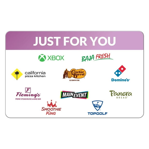 CYC Just Because $25 Gift Card