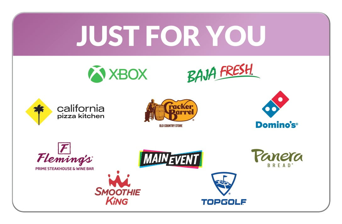 CYC Just Because $50 Gift Card