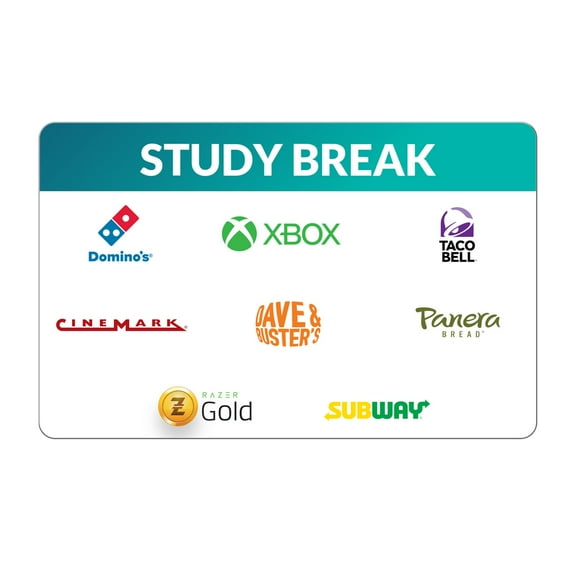 CYC Study Break $100 eGift Card