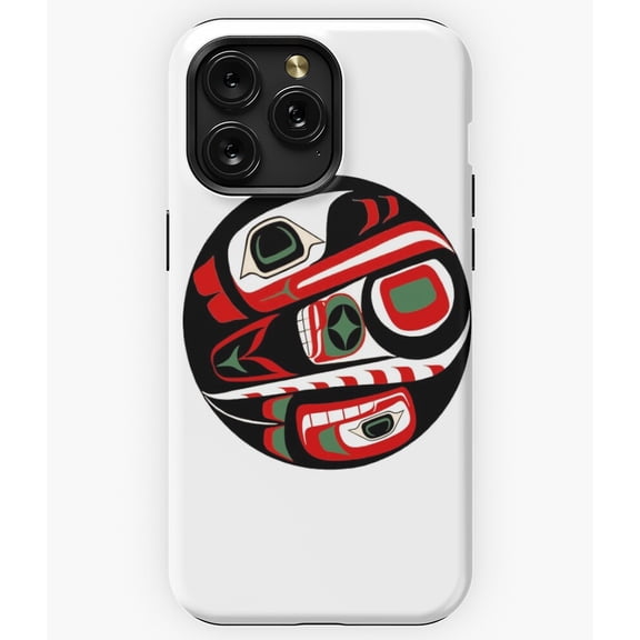 CYCLE AND RETURN REINCARNATION INFINITY LOOP A13325 Phone Case for iPhone 11 to 17 Pro Max