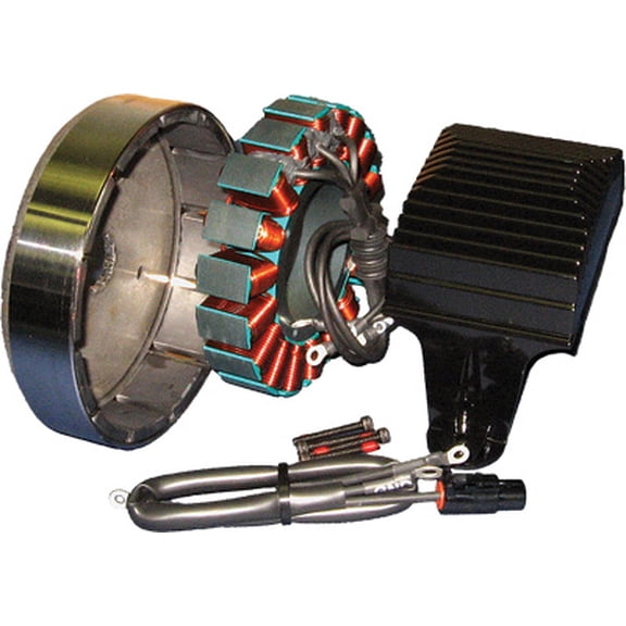 CYCLE ELECTRIC INC Alternator Kit 80 Series 50 AMP CE-84T-09