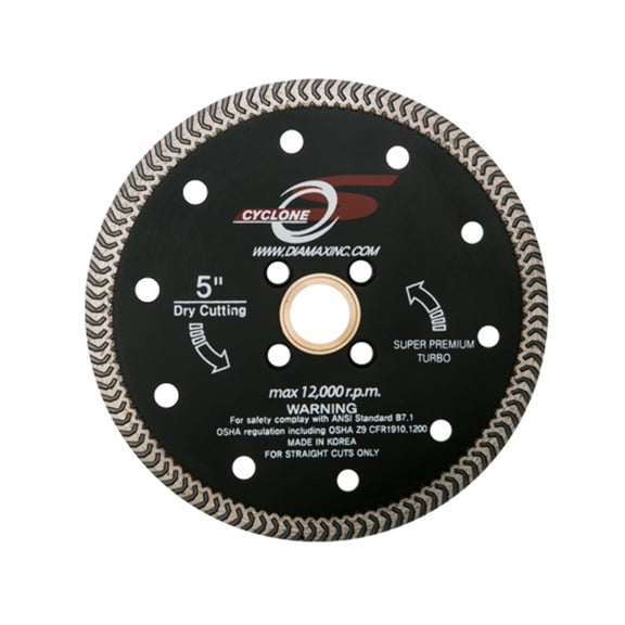 Diamax Cyclone S Arrowtek Turbo Blade