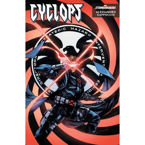 CYCLOPS #3 ALESSANDRO CAPPUCCIO AGENTS OF S.H.I.E.L.D. VARIANT Marvel Comic Book 2026