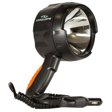 CYCLOPS SPOTLIGHT 12V DIRECT 1400 LUMENS BLK