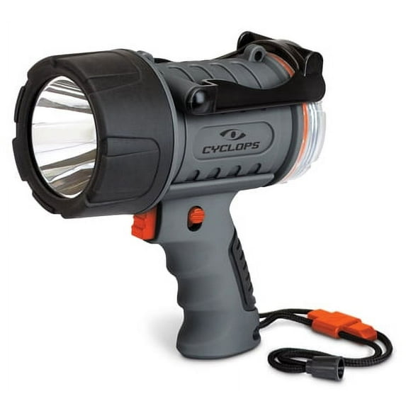 CYCLOPS WATERPROOF LED SPOTLIGHT 300 LUMENS LITHIUM GRAY