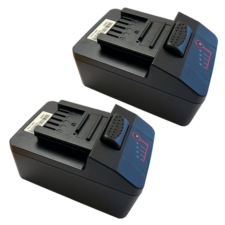 CYDZ Replace Battery for Snap On CTB8185 CTB7185 CTB8187 Compatible with Snap on 18V Power Tools CT8850 CT7850 CT8810 8815 CDR7850H Cordless 2pcs Batteries 72Wh Li ion Walmart