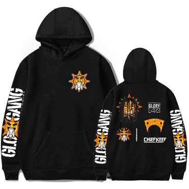 CYDZSWYXGS Chief Keef  Hoodie Rapper Women Men Fashion Casual Streetwear Sweatshirts